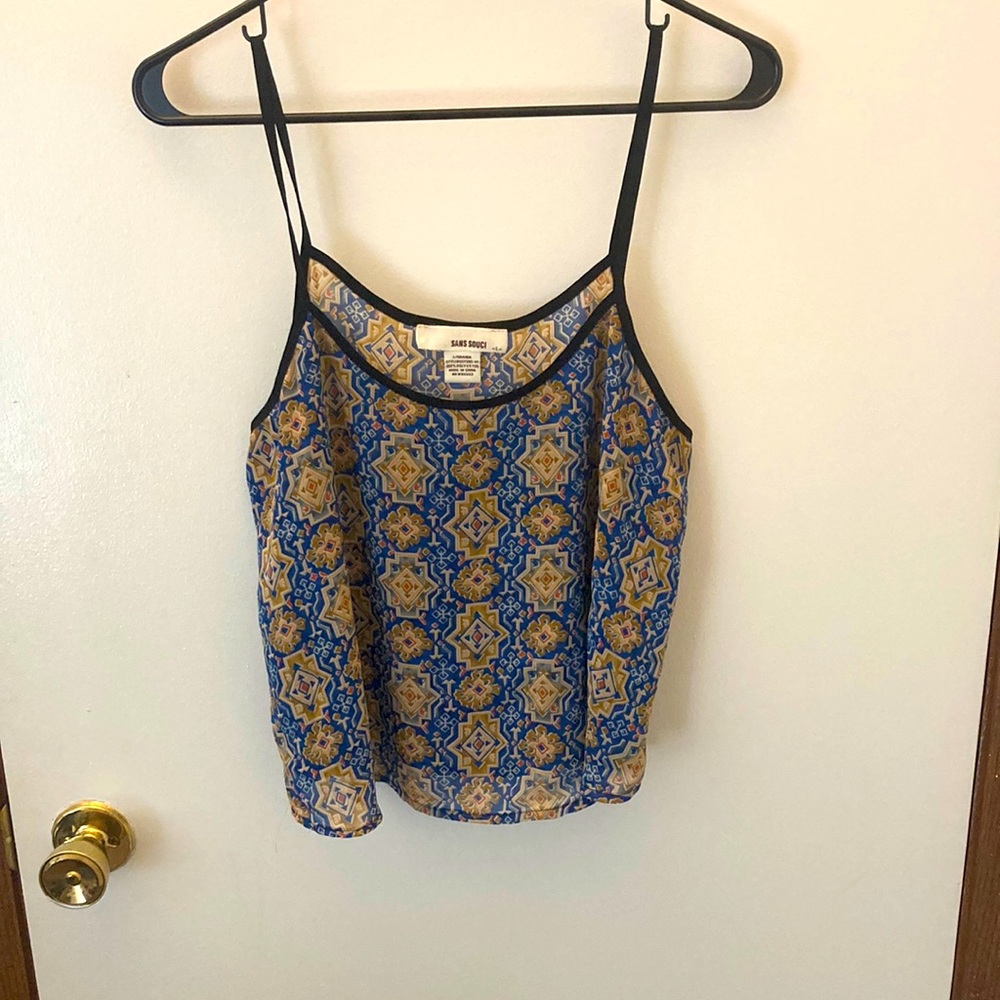 Size Large Crop top